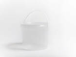 2.25 L food grade round plastic bucket (container) from Ukrainian manufacturer - Prime Box - photo 1