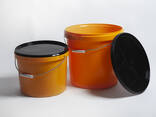 21 L round plastic bucket (container) with lid from manufacturer Prime Box (UA) - photo 7