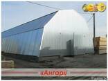 Ангары полигональные для деревообрабатывающей отрасли