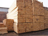Beam - sawn timber, dry beam. - photo 6