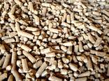 EN plus-A1 6mm/8mm Fir, Pine, Beech wood pellets in 15kg bags