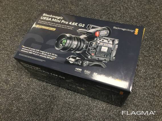 Blackmagic Design Blackmagic URSA Mini Pro 4.6K G2 тяло екстри
