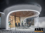Дизайн на окачени тавани KRAFT от производителя (Украйна) - фото 1
