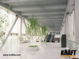 Дизайн на окачени тавани KRAFT от производителя (Украйна) - фото 3