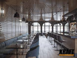 Дизайн на окачени тавани KRAFT от производителя (Украйна) - фото 6