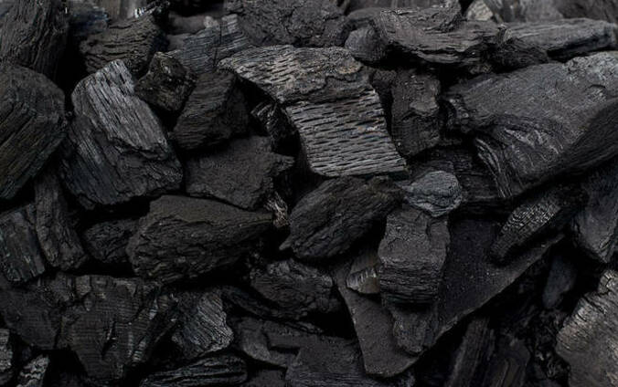 Древесный уголь