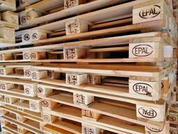 Дървени палети Euro Epal за продажба Издръжливи складови палети