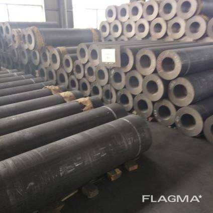 Graphite Electrodes with diameter 100-700 mm with Low Price