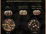 "Hadji" шоколадные Финики с миндалем - фото 7