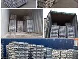 Hot Sale High Quality Aluminum Alloy Ingots Al99.85 Al99.70 99.8% 99.9% For Building - фото 3
