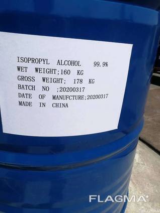 Isopropyl Alcohol 67-63-0 Raw Material for HandSanitizer
