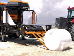 Компактор за опаковане на фуражи в тюкове 500-1000 кг / silage roll baler
