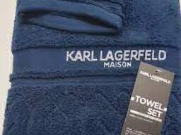 New arrival KARL LAGERFELD towels, super New Year Gift !