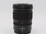 Nikon Z7 24-70mm f/4 S обектив FTZ II байонет 2 години гаранция - фото 2