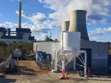 Оборудване и технологии за преработка на отпадъци от електроцентрали в бетонови изделия
