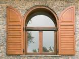 Окна и двери из еробруса - фото 1