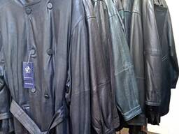 Оригинальные старинные кожаные куртки, пальто, пиджаки, сток, опт из Германии
