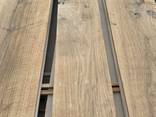 Sawn timber oak 54mm freshvood /Доска дубовая 54мм, свежепил