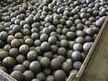 Steel grinding balls