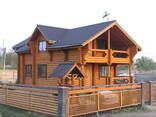 Log houses - Wooden houses
