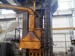 Hydraulic press for plastics, force 1000t - photo 3