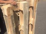 Wooden pallets 2-nd grade